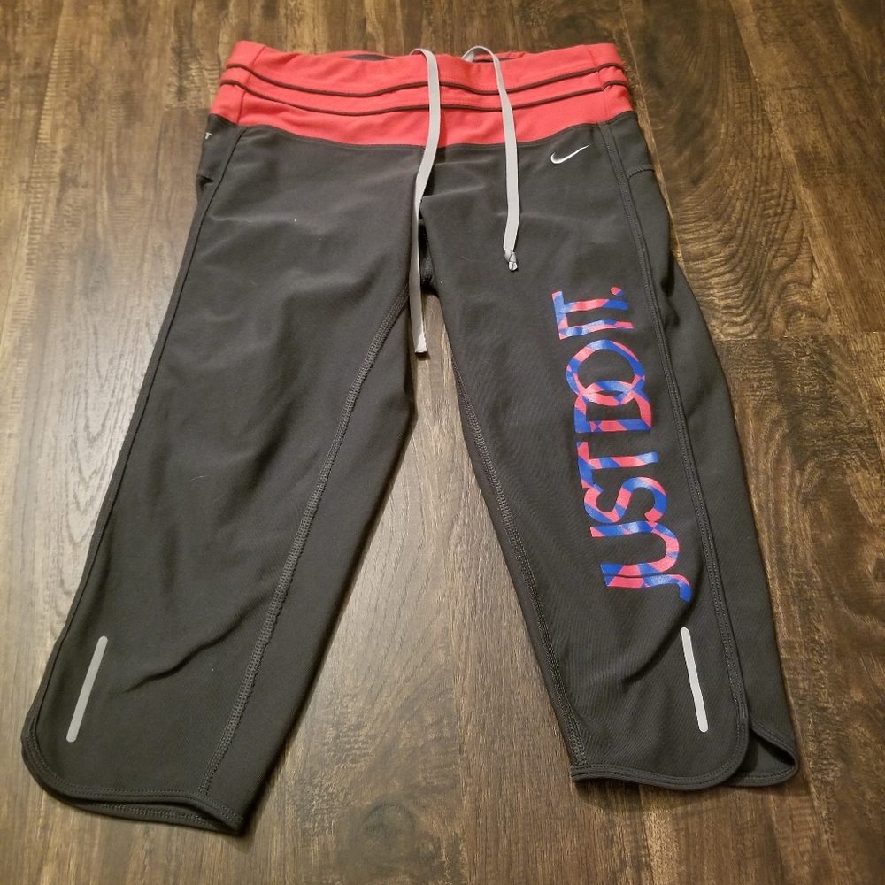 Womens nike dri fit capri pants